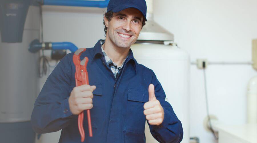 Local tankless water heater installation in Ottumwa, IA